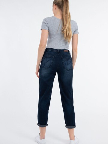 Recover Pants Loosefit Jeans in Blau