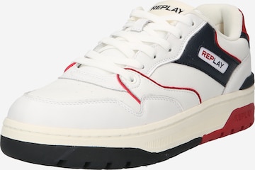 REPLAY Sneakers low i hvit: forside