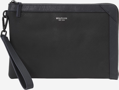 TOMMY HILFIGER Document bag in Black / Silver, Item view