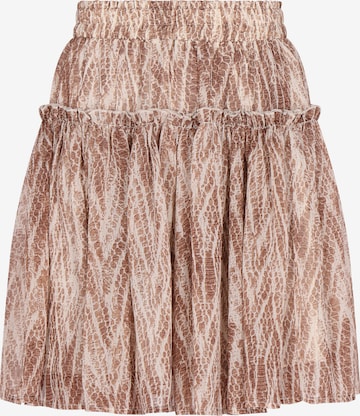 faina Nederdel i brun: forside