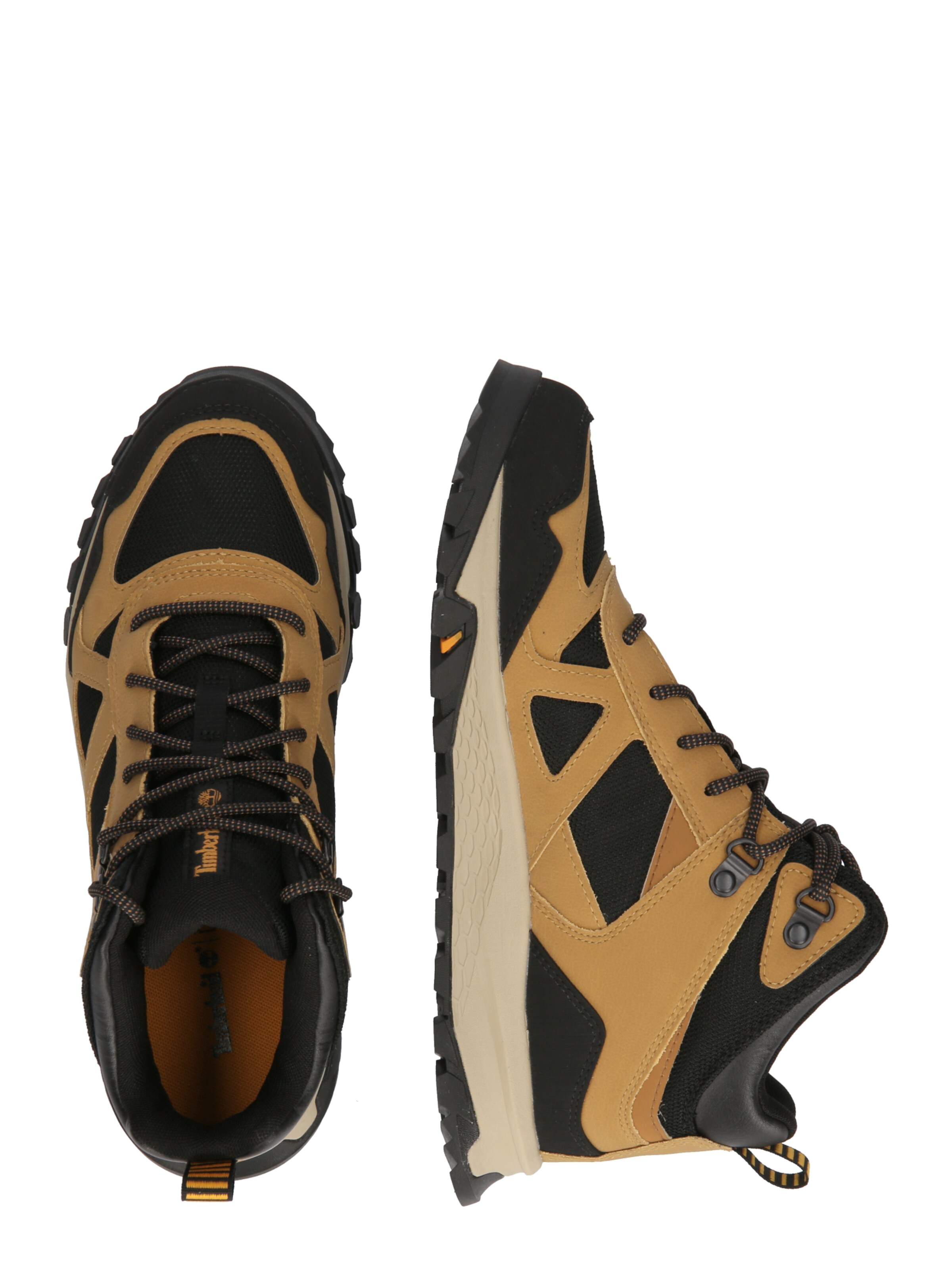 Bottes TIMBERLAND en marron