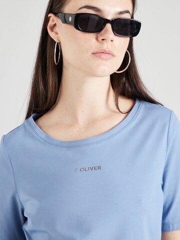 s.Oliver T-Shirt in Blau