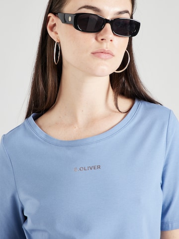 T-shirt s.Oliver en bleu