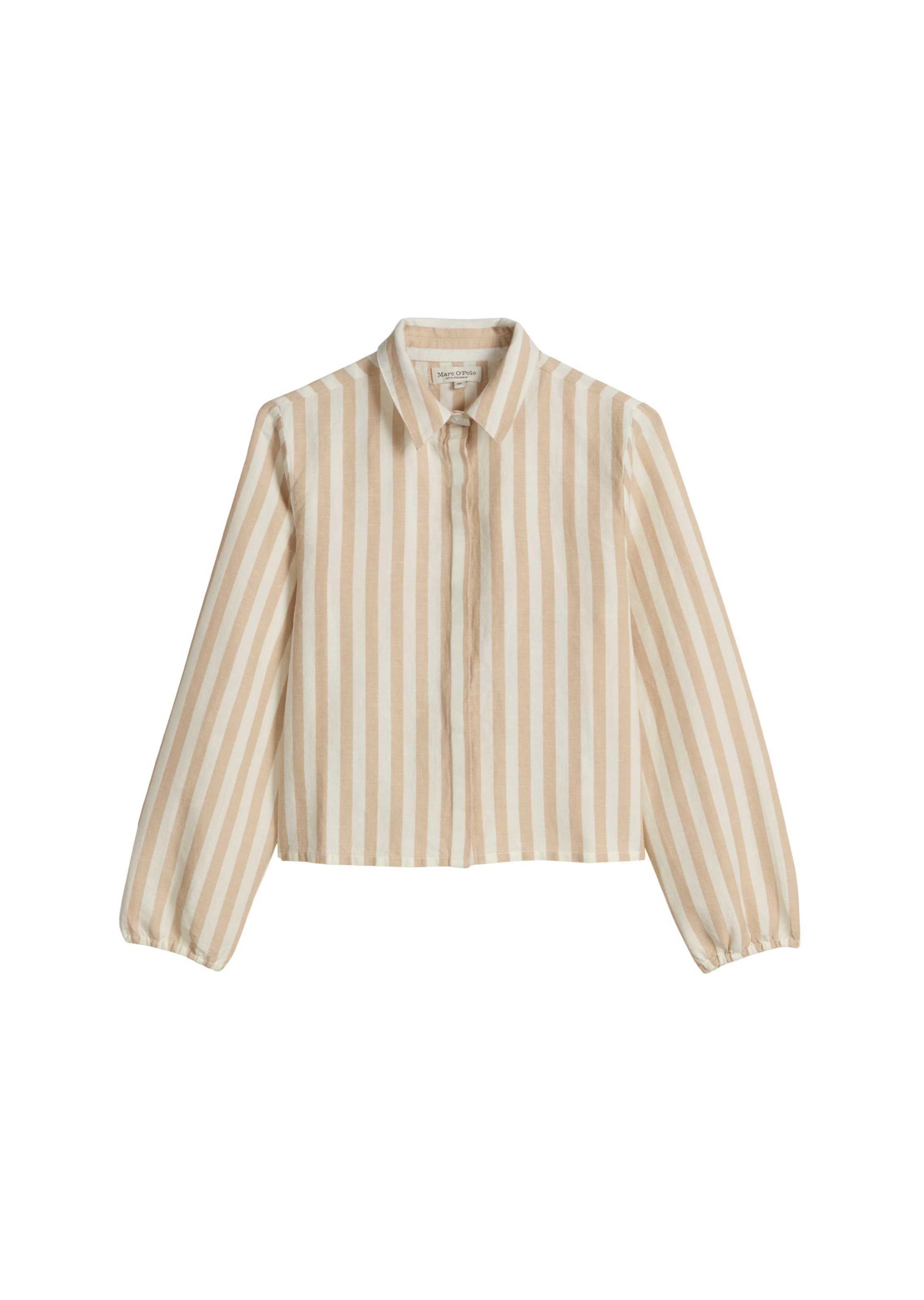 Marc O'Polo Bluse in Beige: Vorderseite