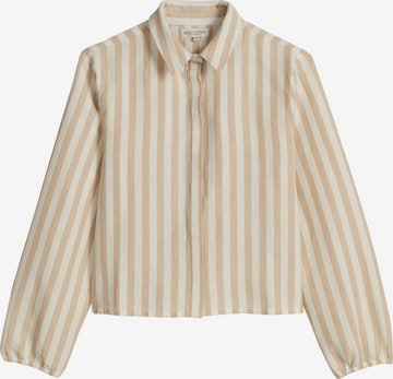 Marc O'Polo Bluse in Beige: Vorderseite