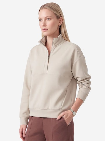 Felpa 'Sweatshirts' di Tommy Life in beige: frontale