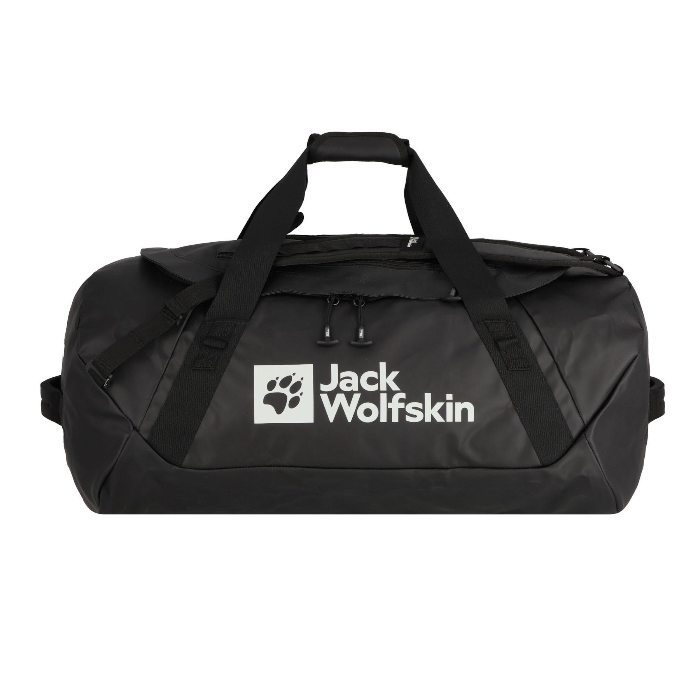Sac week-end 'Expdn Duffel' JACK WOLFSKIN en noir : devant