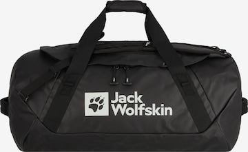 Sac week-end 'Expdn Duffel' JACK WOLFSKIN en noir : devant