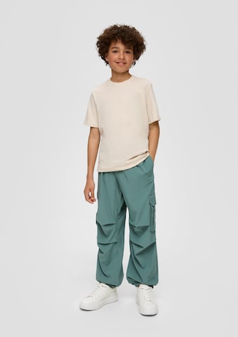 s.Oliver Tapered Broek in Groen