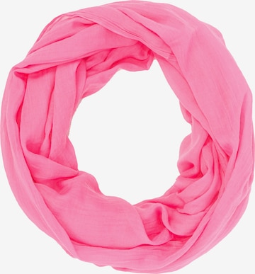 Seasons of April Schal 'Carina' in Pink: Vorderseite