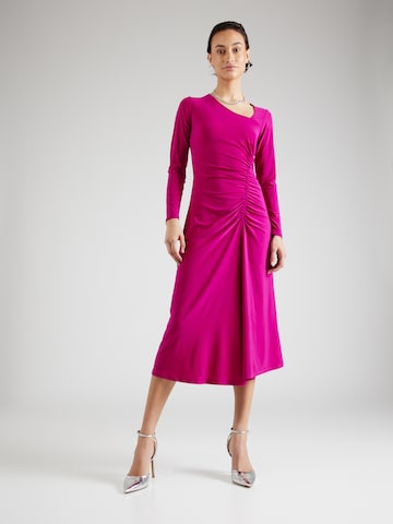 Closet London Dress in Pink