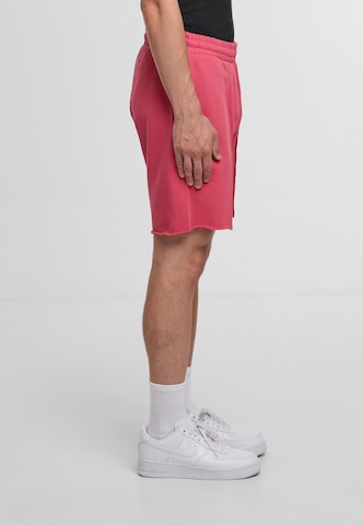 Regular Pantalon 'Wave' Just Rhyse en rouge