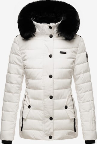 NAVAHOO Winter jacket 'Milianaa' in White