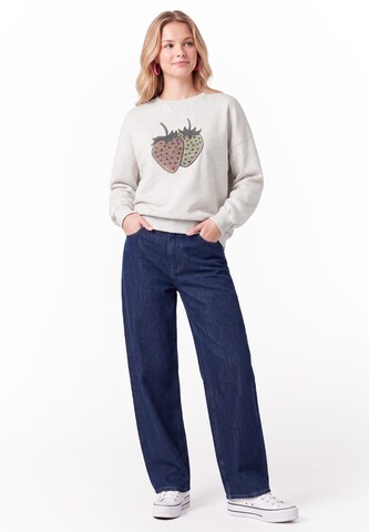 MYMO - Sweatshirt em cinzento