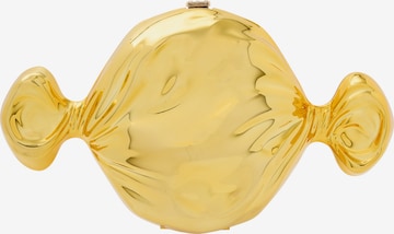 KRZY Clutch in Gold: Vorderseite