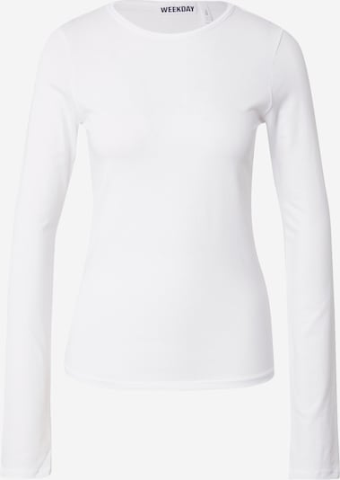 WEEKDAY Shirts 'Debbie' i hvid, Produktvisning