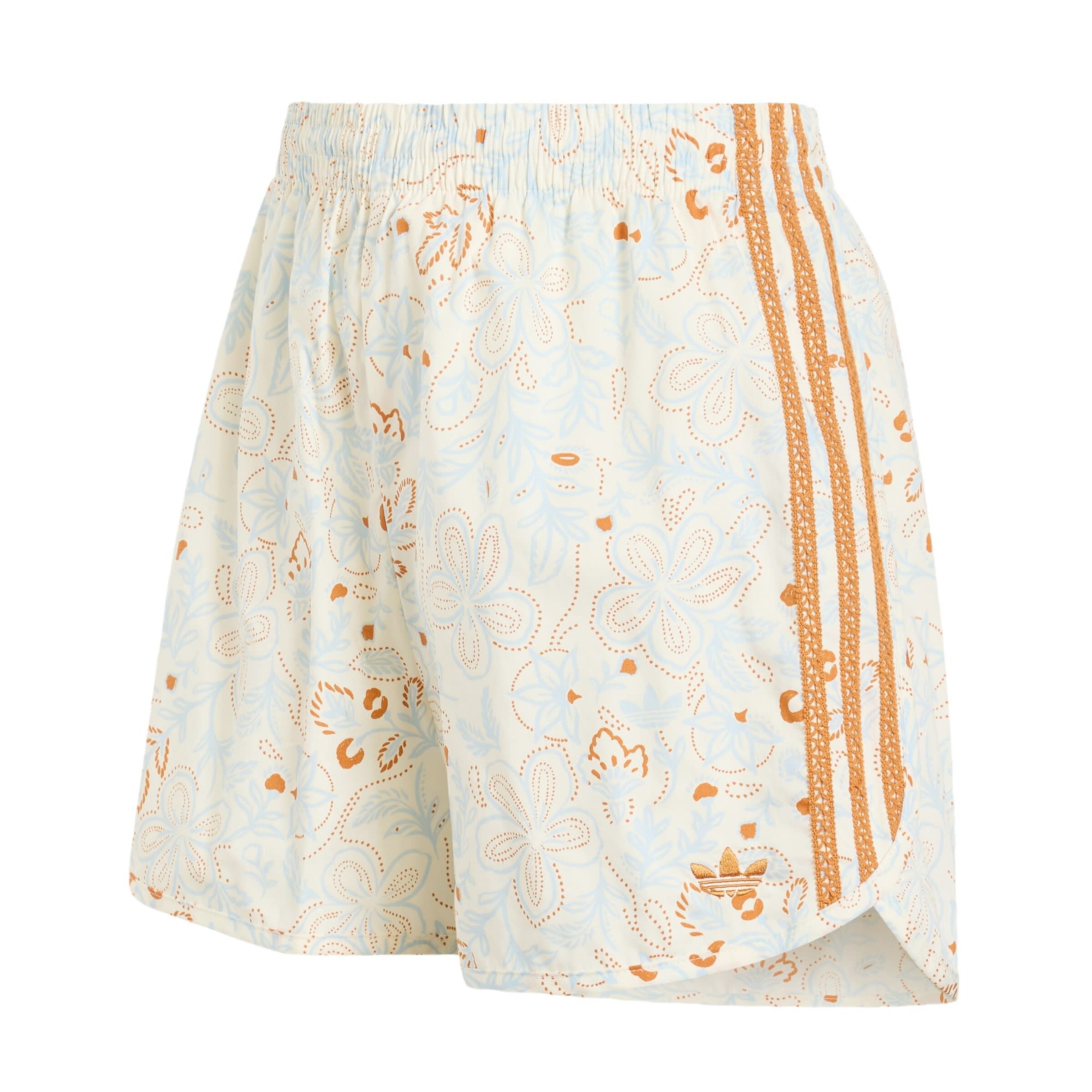 ADIDAS ORIGINALS Trousers 'Summer Glow' in Ecru / Pastel blue / Orange, Item view