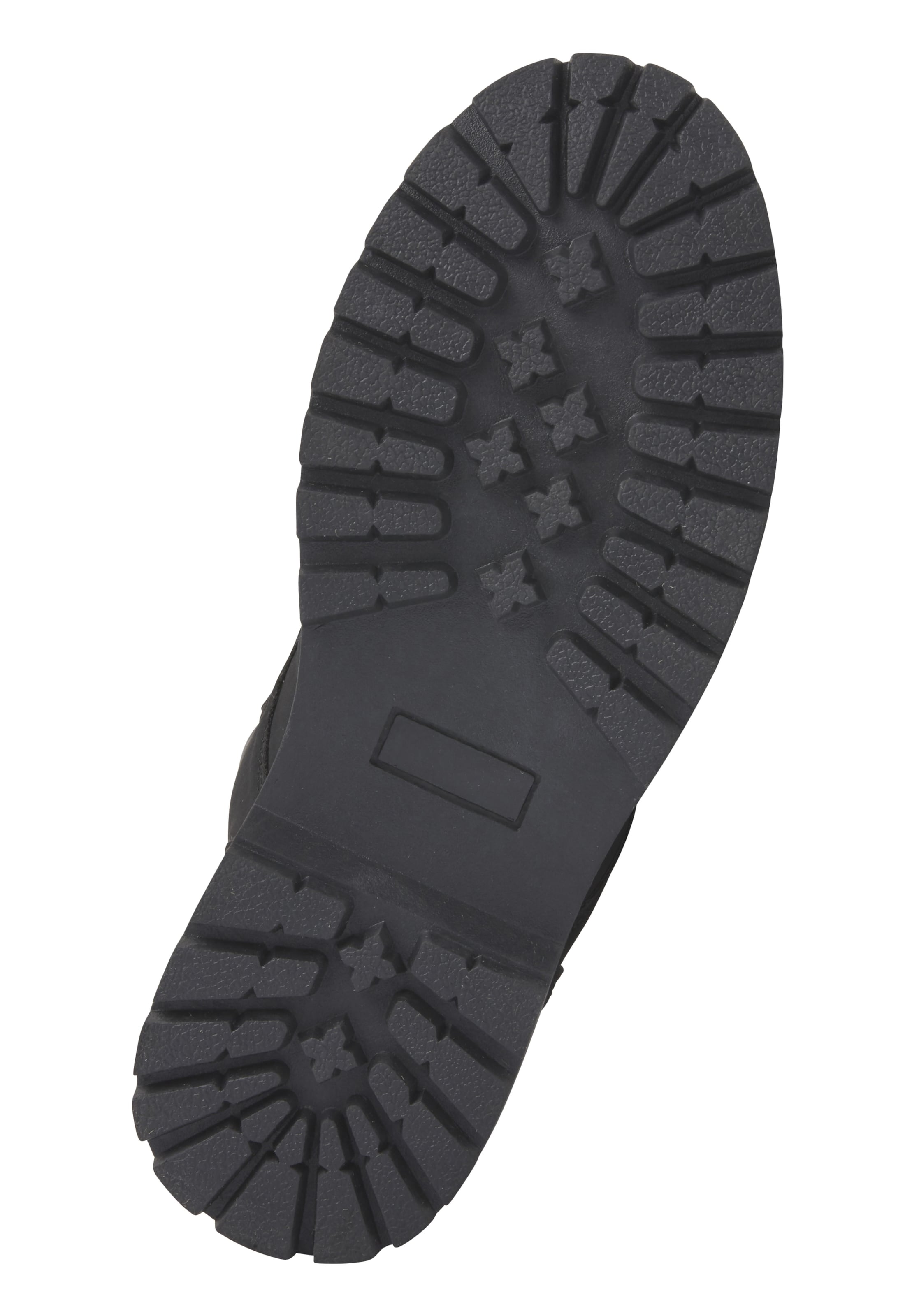 BRITISH KNIGHTS Snørestøvler 'SECCO' i sort