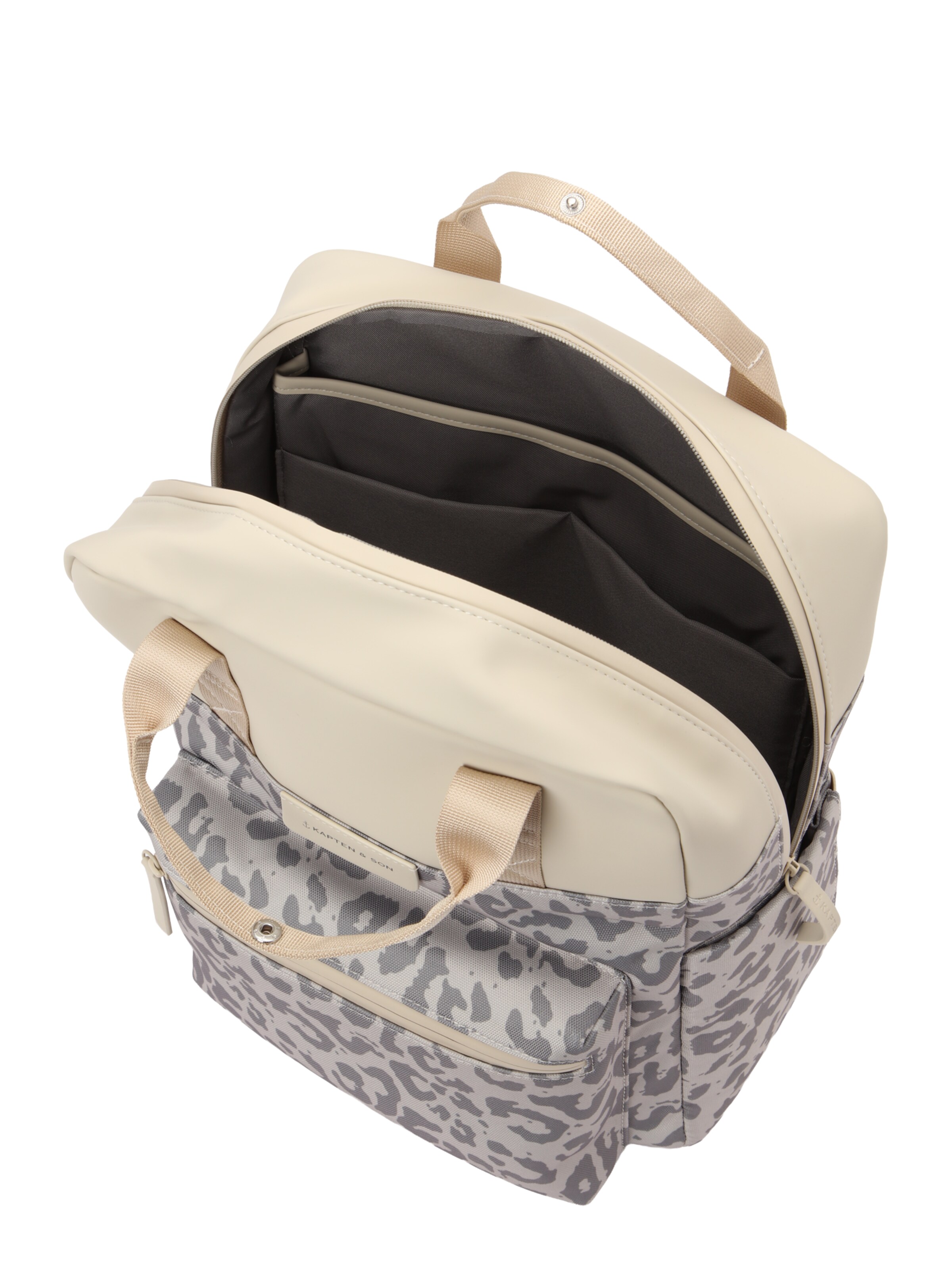 Kapten & Son Backpack 'Bergen Pro' in Beige
