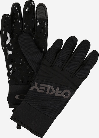 OAKLEY - Guantes deportivos 'FACTORY PILOT' en negro: frente