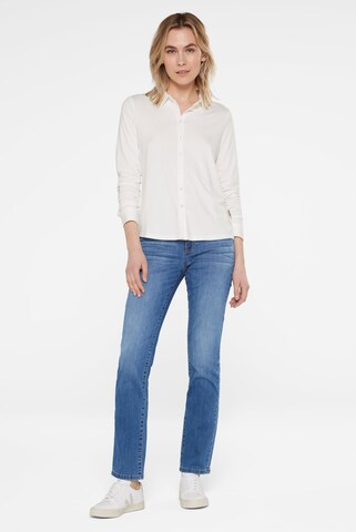 SENSES.THE LABEL Blouse in White