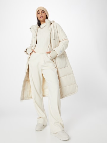 Manteau d’hiver Moves en blanc