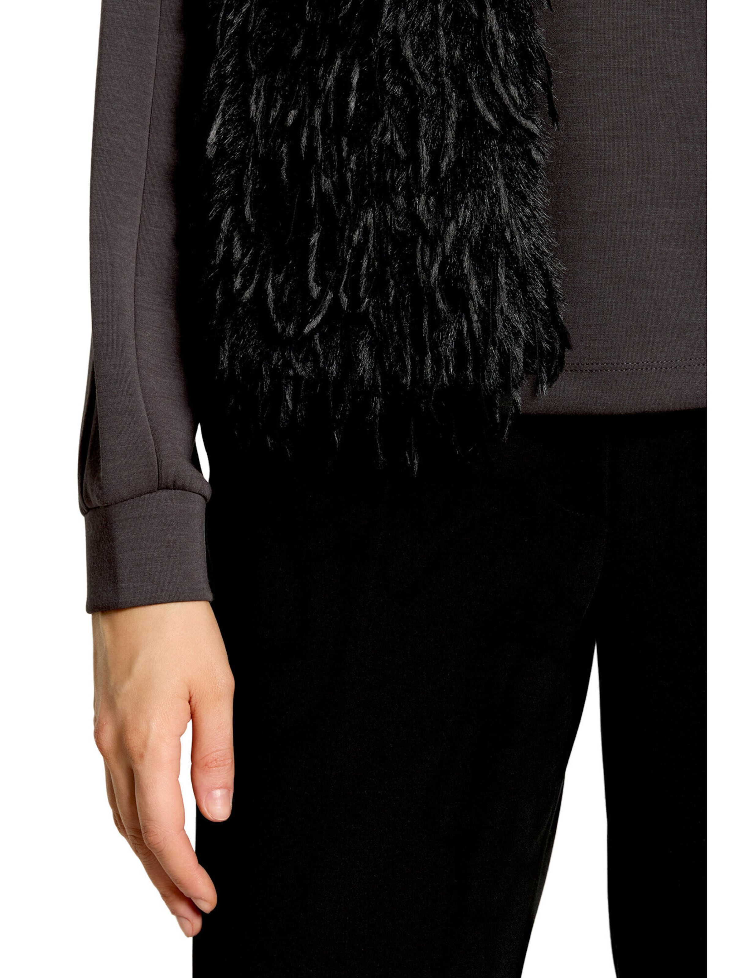 Gilet di Betty & Co in nero