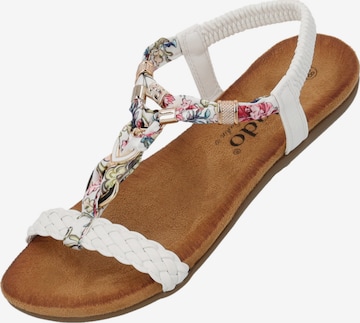 Palado by Sila Sahin Sandal 'Palado Ubah by Sila Sahin' in White: front