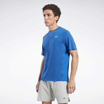 Reebok Performance Shirt in Blue: front