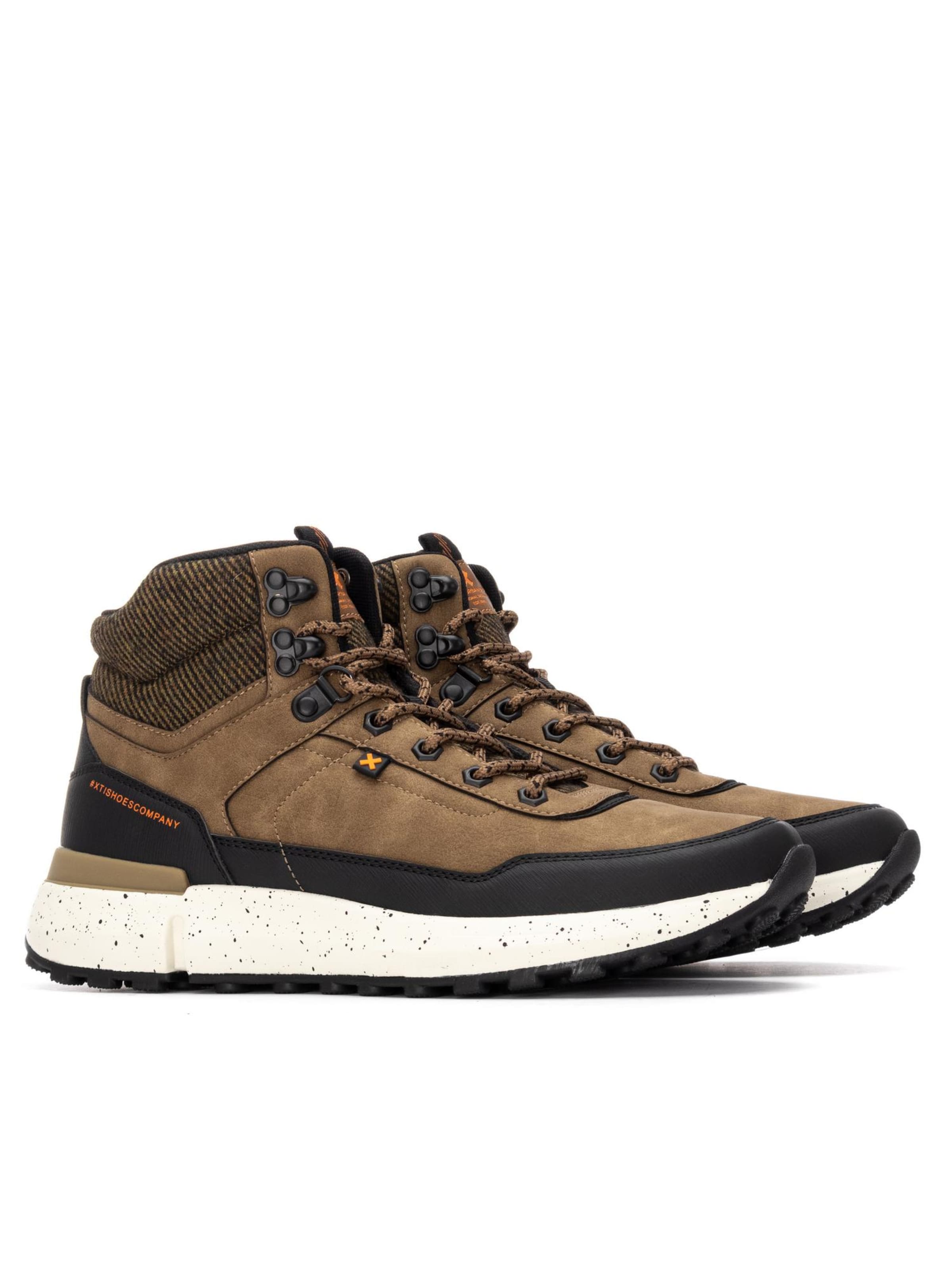 Xti Lace-Up Boots '14469203' in Grey