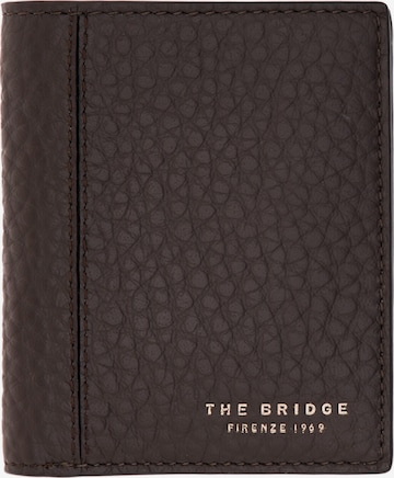 The Bridge Tegnebog i brun: forside