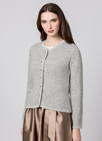 STOCKERPOINT Knit cardigan 'Betty' in Grey