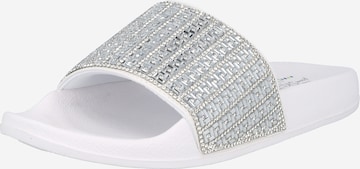 SKECHERS - Zapatos abiertos en blanco: frente