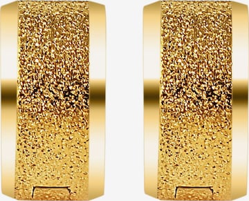 Akzent Ohrringe 'Glenne, langlebig' in Gold: Vorderseite
