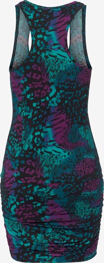 LASCANA Vêtement de plage en bleu / violet / noir, Vue avec produit