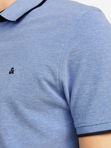 JACK & JONES Shirt 'Paulos - Slim Fit' in Blue