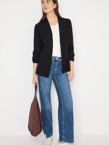 Cardigan CECIL en noir