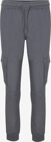 Threadbare lange Cargohose 'Prince' in Grau: Vorderseite