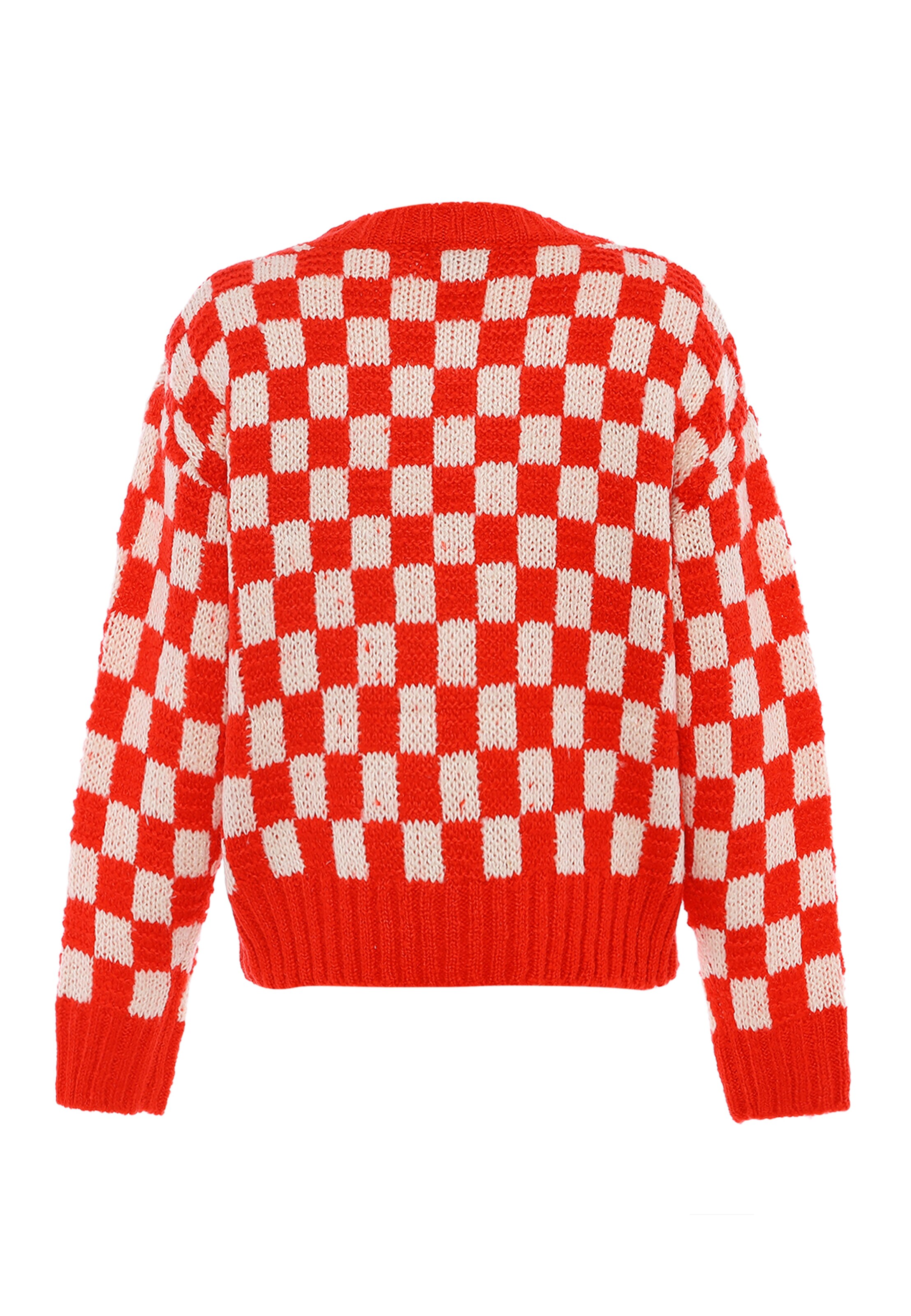 myMo ROCKS Пуловер в червено