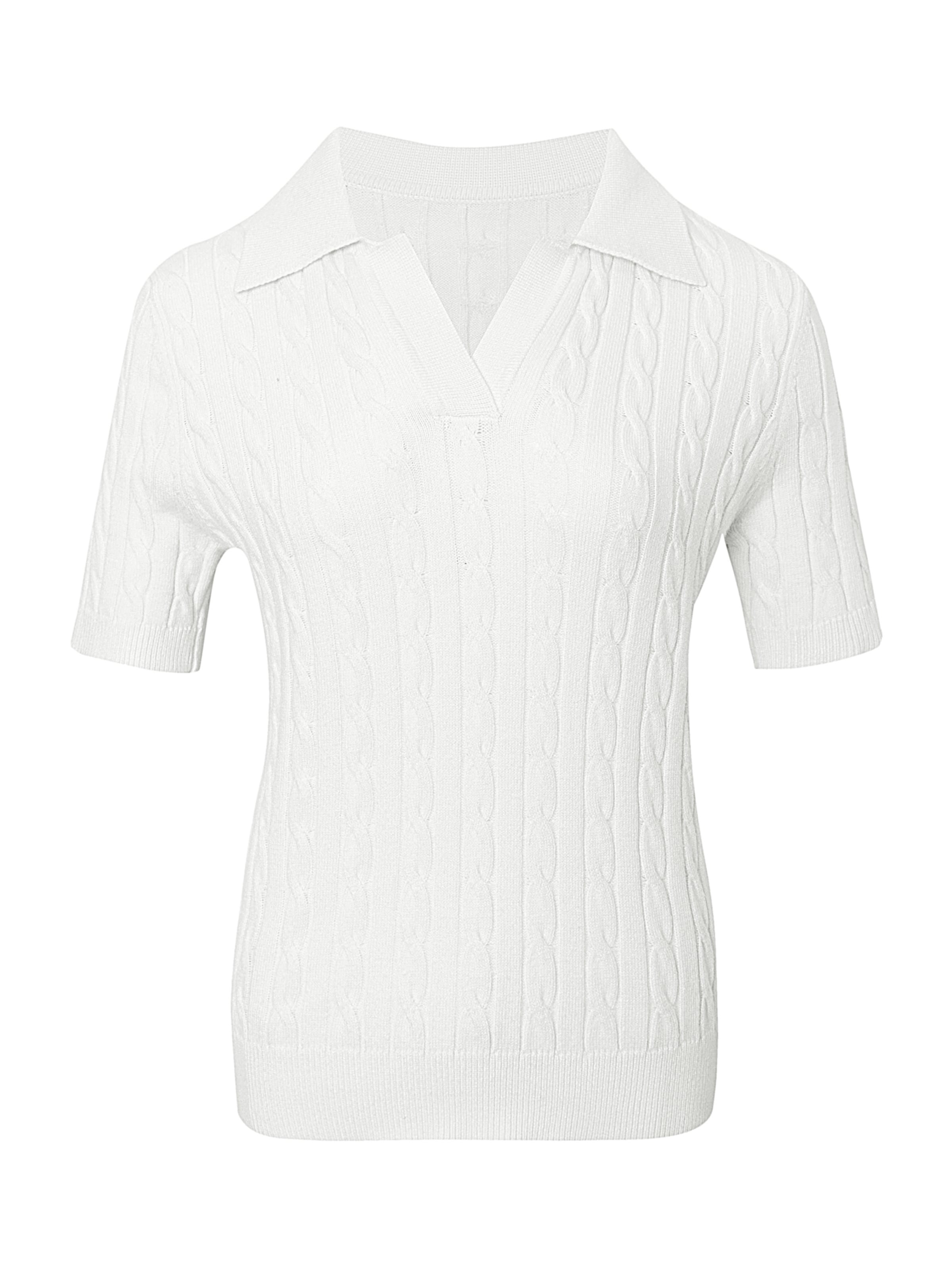 Imily Bela Svetr – bílá: přední strana