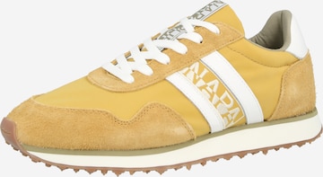 NAPAPIJRI Nízke tenisky - Žltá: predná strana