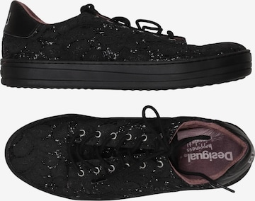 Desigual Sneaker 41 in Schwarz: Vorderseite