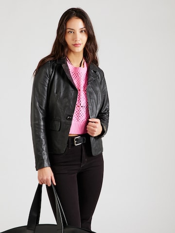 Blazer Maze en noir : devant