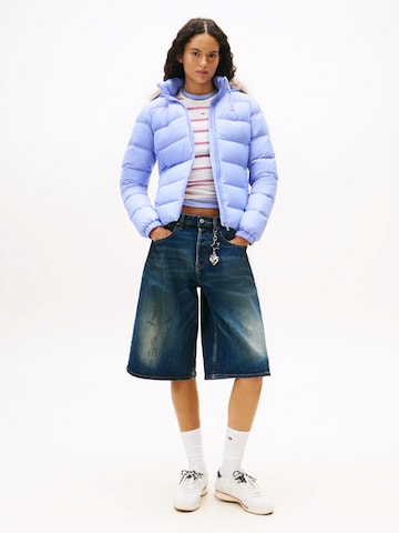 Geacă de iarnă de la Tommy Jeans pe albastru