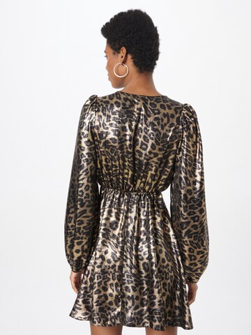 Robe de cocktail 'ELLIS' River Island en bronze