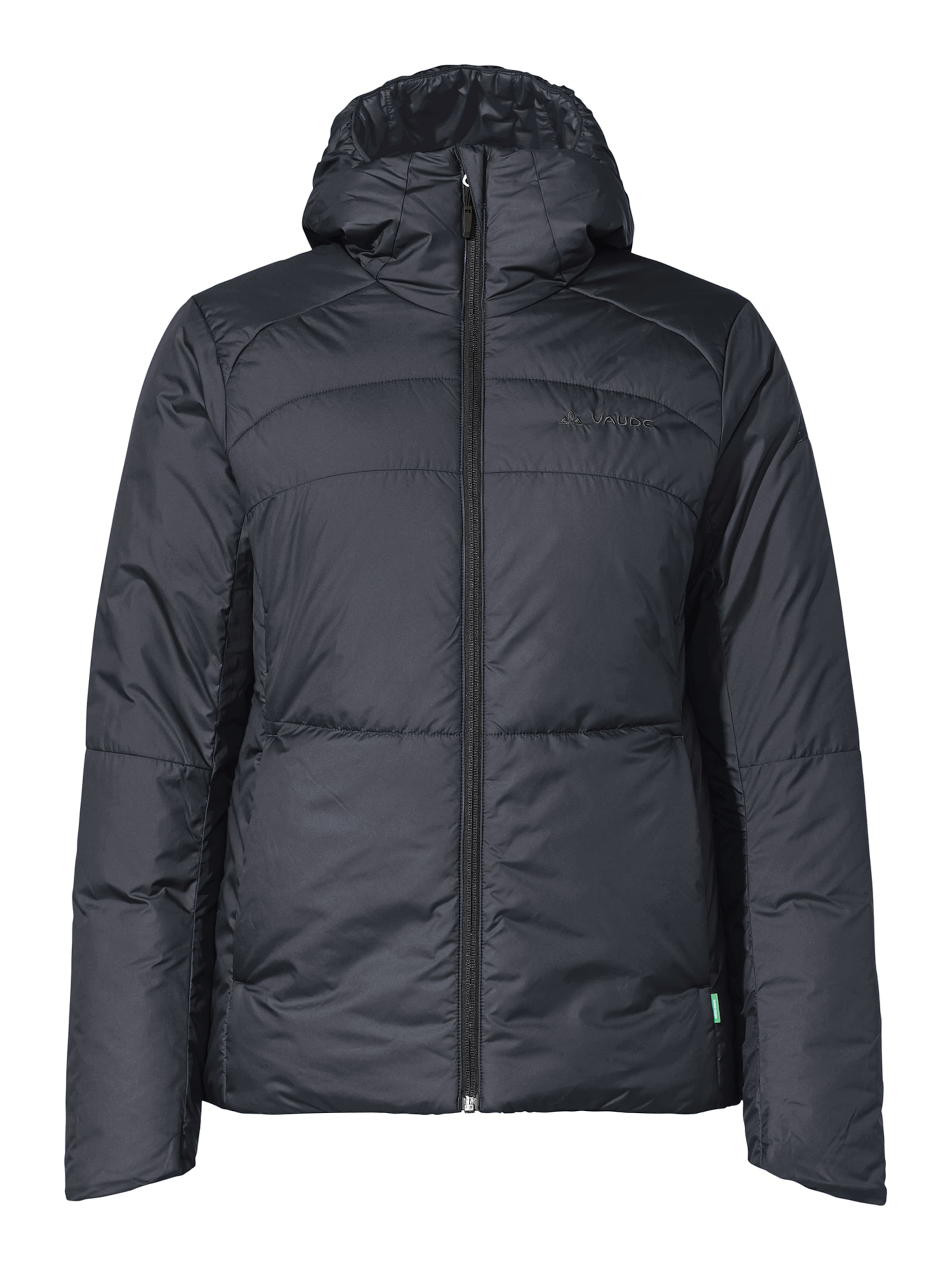 VAUDE Outdoorjas 'Neyland' in Zwart: voorkant