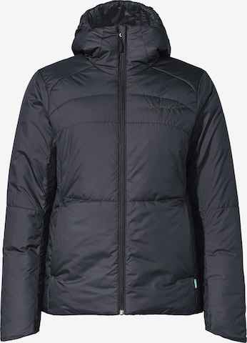VAUDE Outdoor jacket 'Neyland' in Black: front
