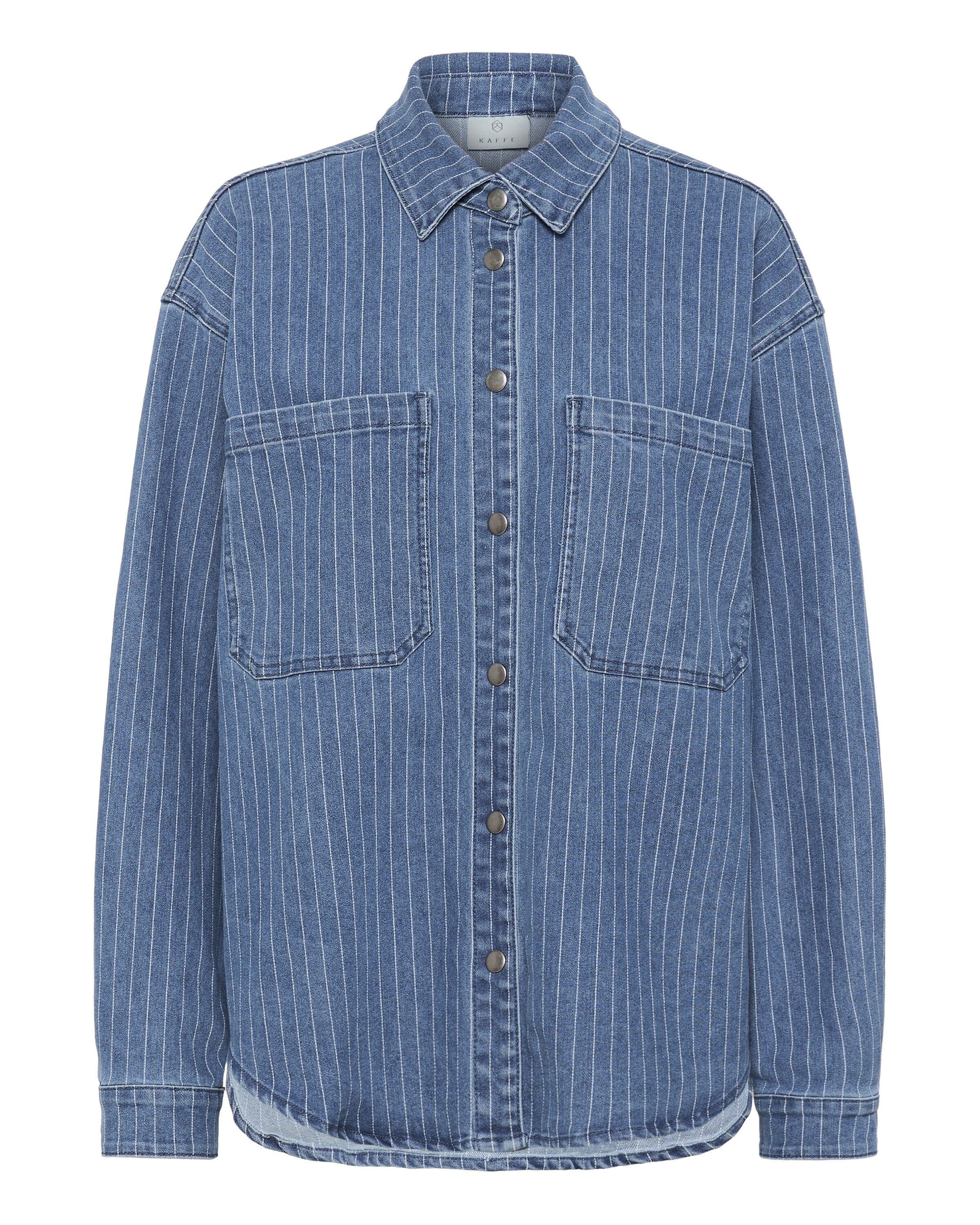 Kaffe Bluse 'Reece' i blå: forside