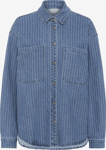 Kaffe Blouse 'Reece' in Blue: front