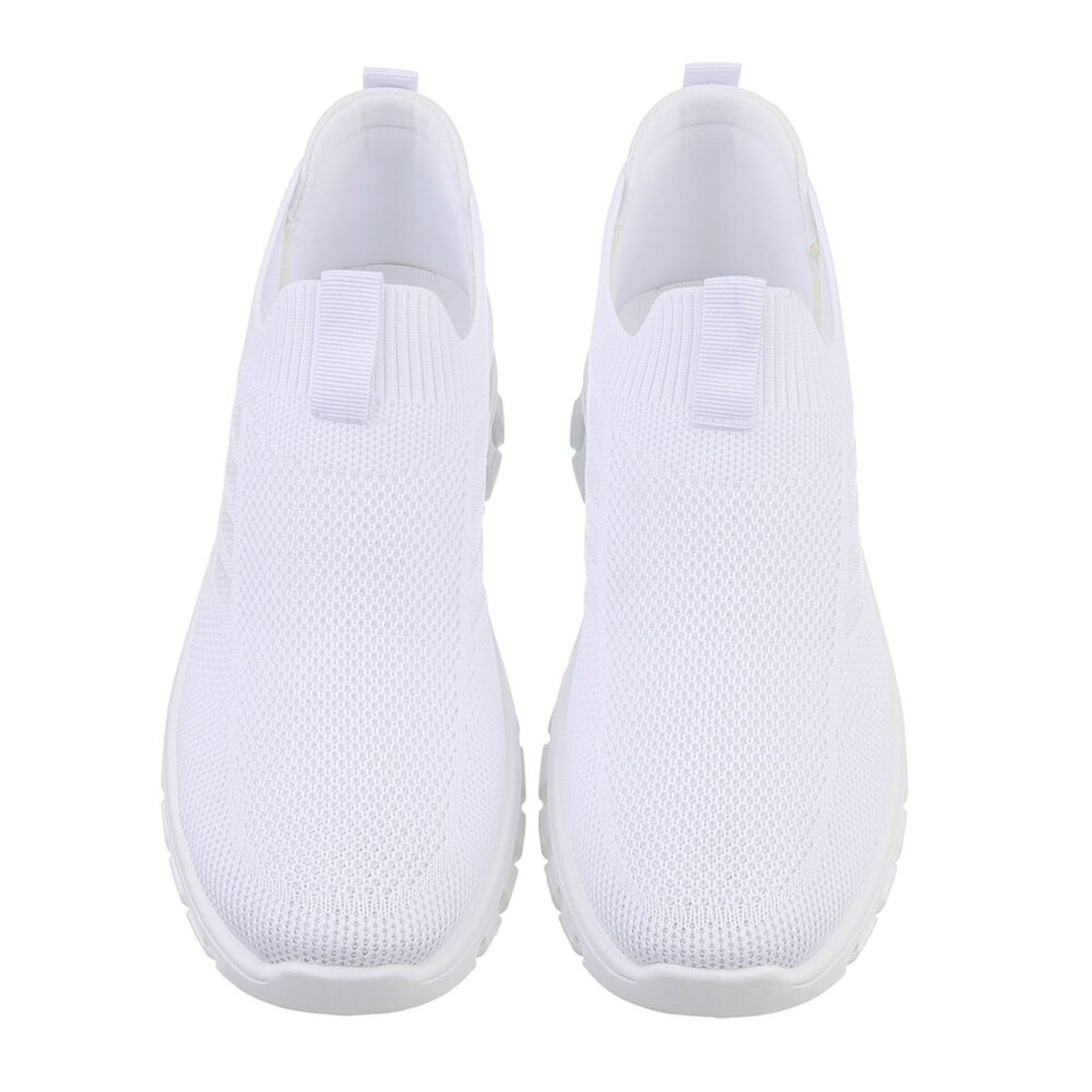 Ital-Design Slip-Ons in White